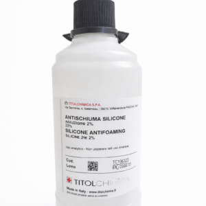 Antischiuma Silicone al 2% 500 ml