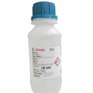 Tampone pH 4 da 500 ml