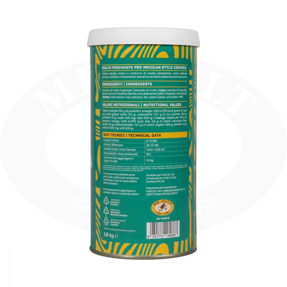 Mr. Malt® Premium Cerveza - immagine 2